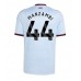 Aston Villa Johan Manzambi #44 3rd Dres 2026-27 Krátkým Rukávem Aston Villa Johan Manzambi #44 3rd Dres 2026-27 Krátkým Rukávem
